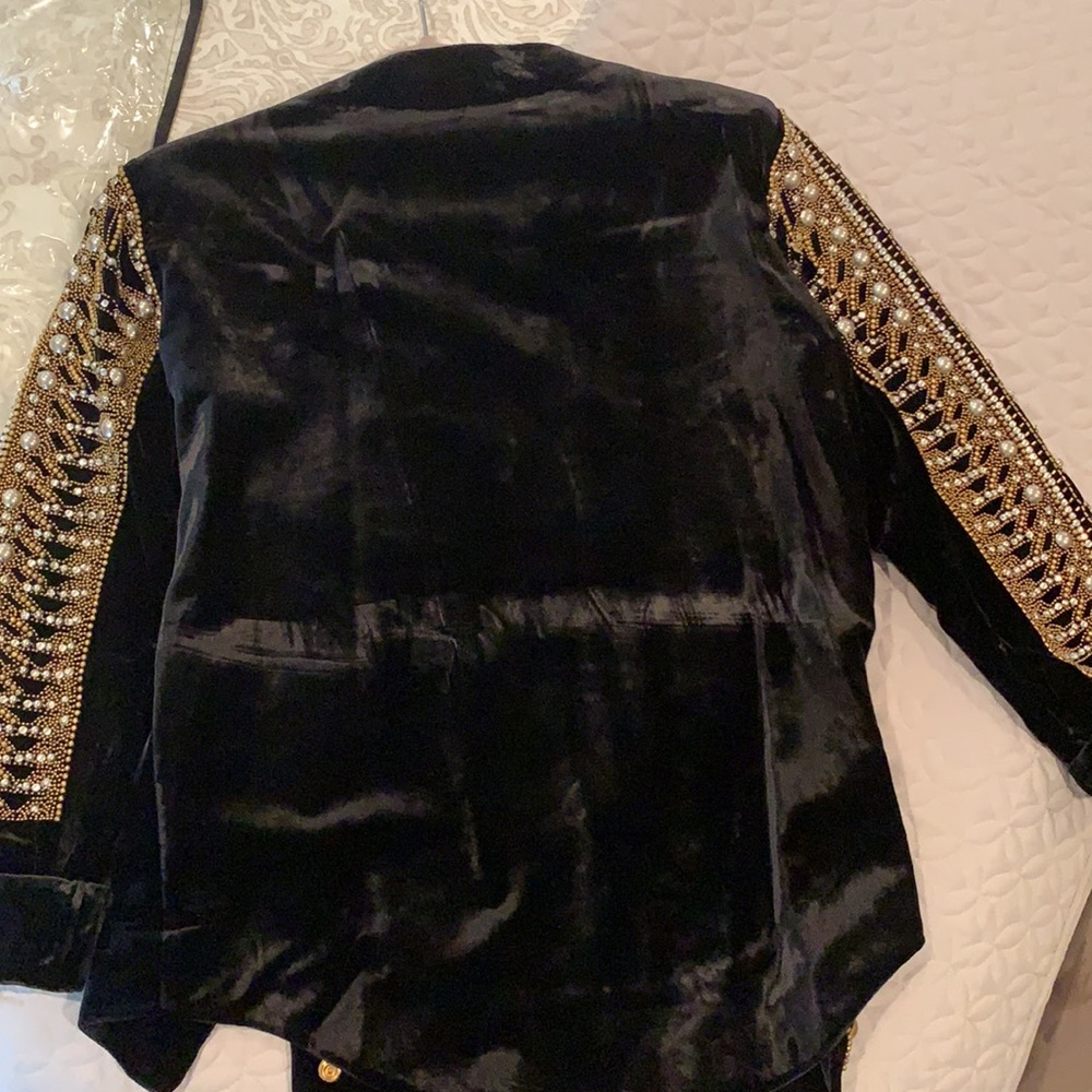 Balmain x H&M jacket new never worn. - Picture 3 of 3
